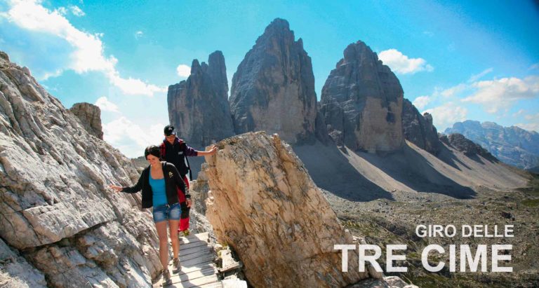 Tre Cime Di Lavaredo Simbolo Delle Dolomiti Unesco