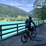 Lago Auronzo in bicicletta