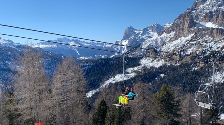 Piste da sci Misurina