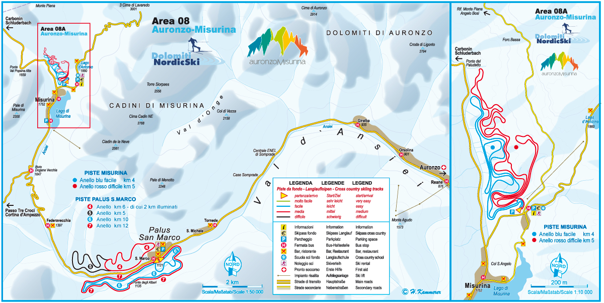 Dolomiti-nordicski-Auronzo-Misurina