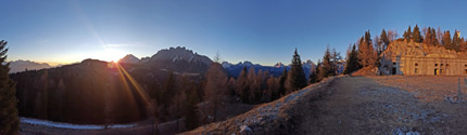 Forti Col Vidal - La Grande Guerra nelle Dolomiti